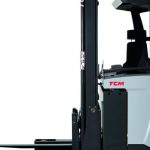 tcm 1200kg reach truck new and used machines for sale the machine market 58776