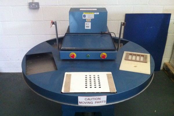 semi automatic rotary blister sealer new and used machines for sale the machine market 59474