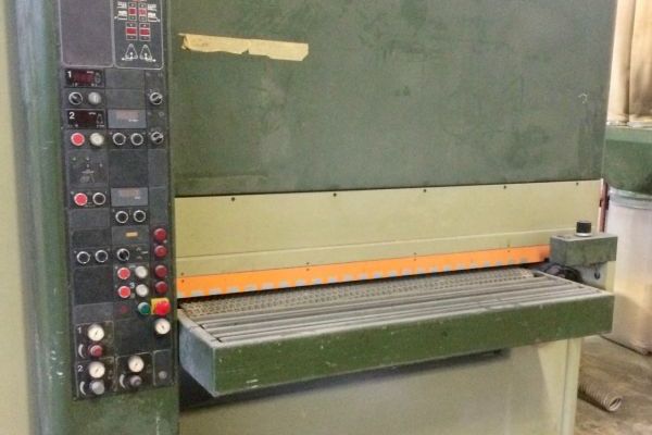 wide belt sanders brand scm model sandya type cl130 new and used machines for sale the machine market 59575