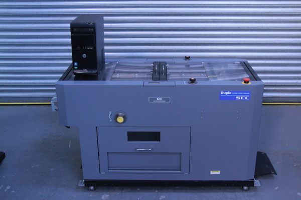 duplo scc score cut and crease unit with computer new and used machines for sale the machine market 59937