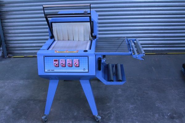ladypack 45n l sealer and heat tunnel combo 2 new and used machines for sale the machine market 61051
