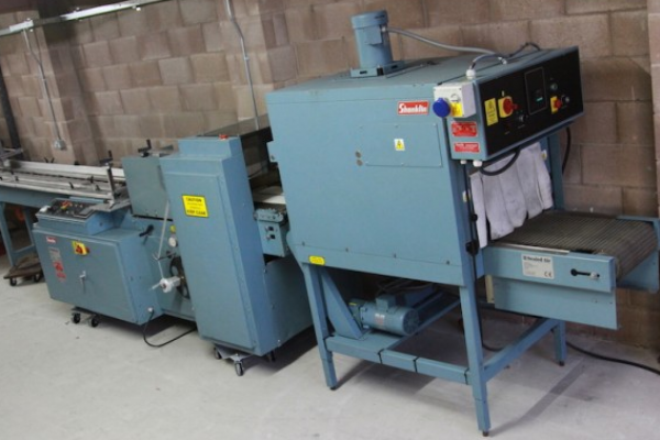 shanklin f 5a high speed flow shrink wrapping line new and used machines for sale the machine market 59973