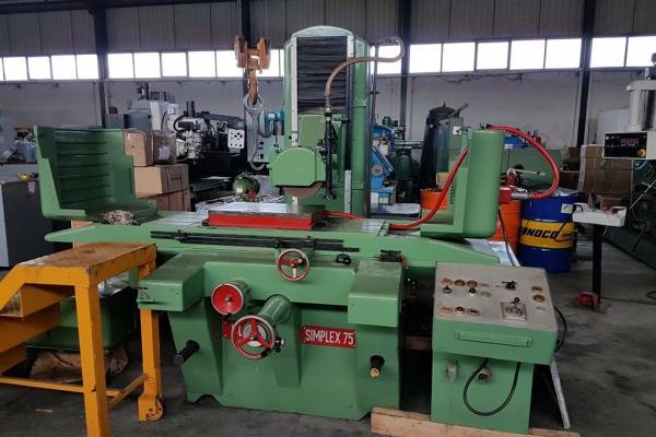 blohm simplex 75 grinding machine new and used machines for sale the machine market 62786