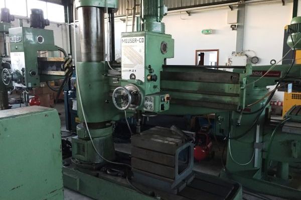 meuser m40r radial drilling machine new and used machines for sale the machine market 62764