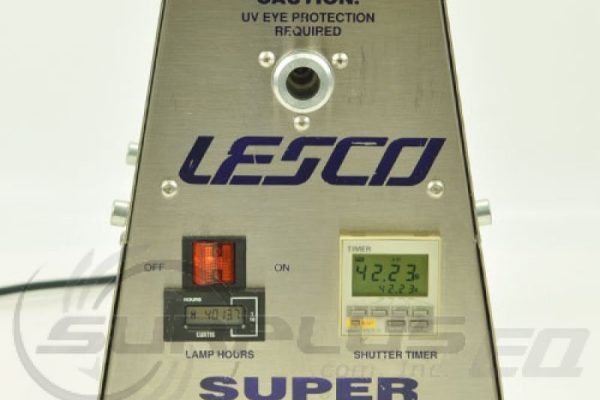 lesco super spot 100 ultraviolet light spot curing system new and used machines for sale the machine market 53774