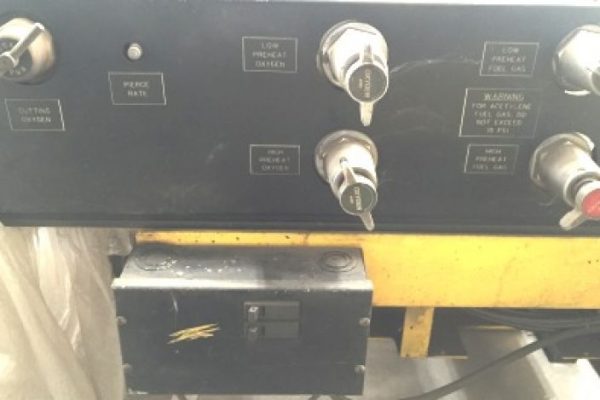 11 x 22 cmc cnc plasma oxy system burny 10 cnc 300 amps water table new and used machines for sale the machine market 54207