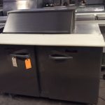 sandwich top refrigerated table traulsen new and used machines for sale the machine market 54594