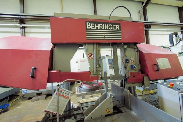 2006 behringer model hbp 530 bs automatic horizontal bandsaw poa new and used machines for sale the machine market 55450