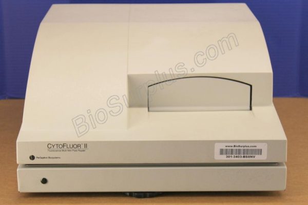 perceptive biosystems cytofluor ii new and used machines for sale the machine market 55977