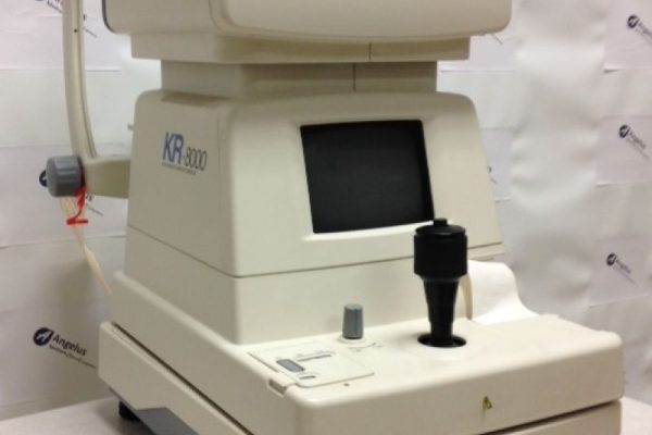 topcon kr 8000 auto refractor keratometer new and used machines for sale the machine market 56170