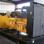 item gs2154 caterpillar c18 diesel 550kw 480v generator set new and used machines for sale the machine market 56719