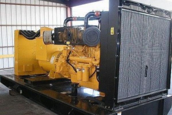 item gs2154 caterpillar c18 diesel 550kw 480v generator set new and used machines for sale the machine market 56719