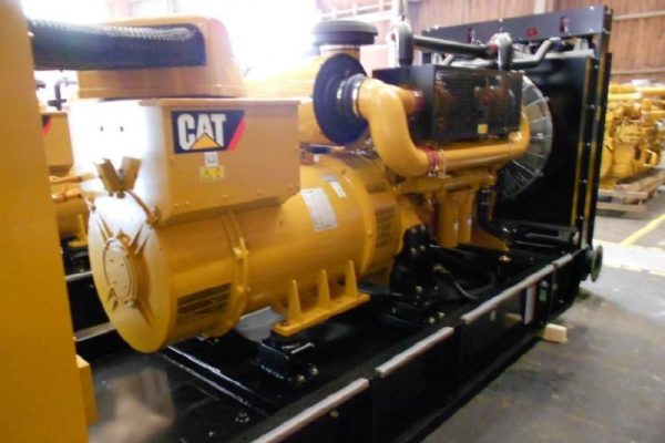 item gs2228 caterpillar c18 diesel 560kw 400v generator set several av new and used machines for sale the machine market 56830