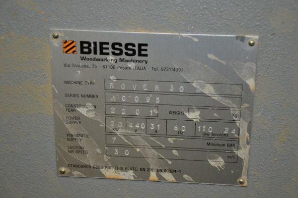 biesse rover 30 s2 machining center new and used machines for sale the machine market 56584