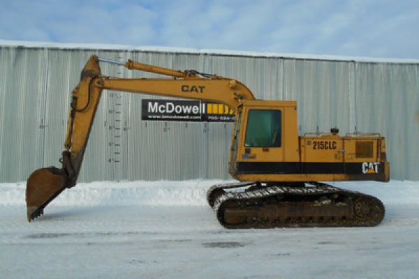 caterpillar 215c lc new and used machines for sale the machine market 57088