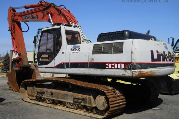 link belt 330lx excavator new and used machines for sale the machine market 58064