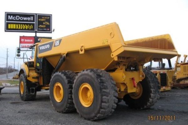 volvo a35f 5 new and used machines for sale the machine market 57939