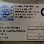 euromec model 174mc chain die forming new and used machines for sale the machine market 63448