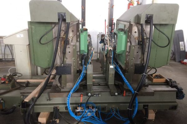 double sided round end tenoner machine brand balestrini model nova 3 used new and used machines for sale the machine market 59551