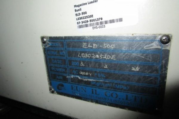eunil eld 500 2003 new and used machines for sale the machine market 60507
