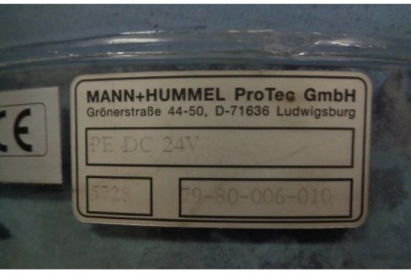 mannhummel pe dc24v new and used machines for sale the machine market 60709