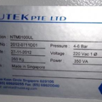 nutek ntm0100ul new and used machines for sale the machine market 61324