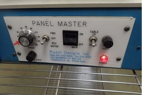 radoll desings inc panelmaster 145 1996 new and used machines for sale the machine market 60542