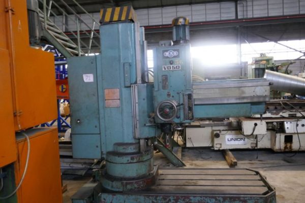 mas vo50 radial drilling machine new and used machines for sale the machine market 62961