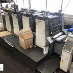 komori l 428 sheet fed 4 colour litho press new and used machines for sale the machine market 63120