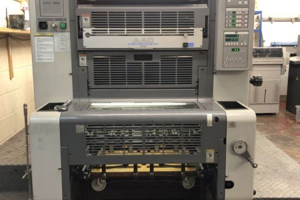 ryobi 524 hx 4 colour offset litho press new and used machines for sale the machine market 63057